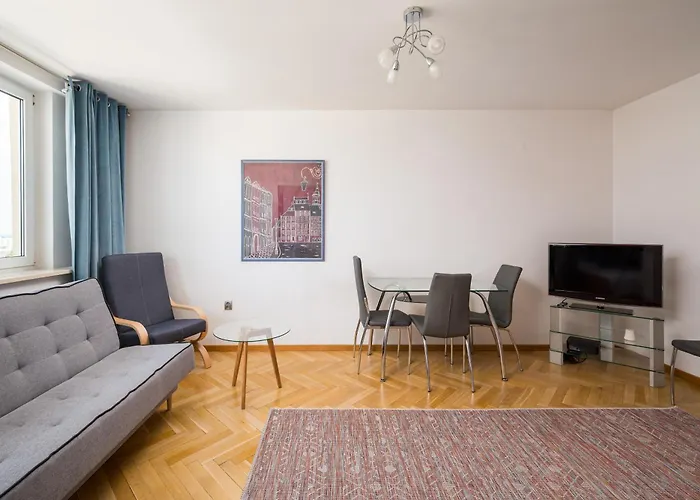 Wspolna City View Apartment