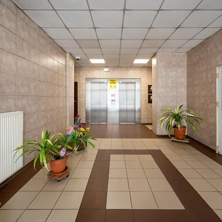Wspolna City View Apartment Varšava Exteriér fotografie