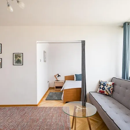 Wspolna City View Apartment Varšava Exteriér fotografie