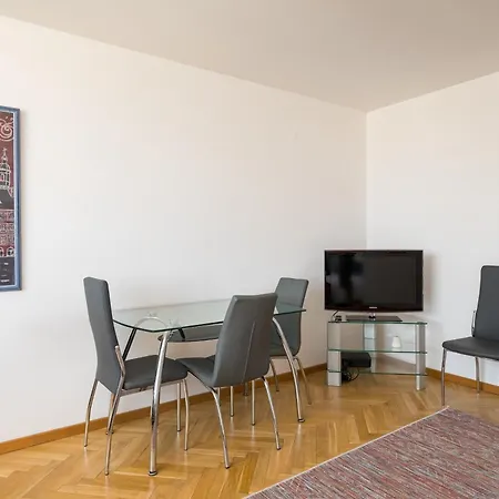 Wspolna City View Apartment Varšava Exteriér fotografie