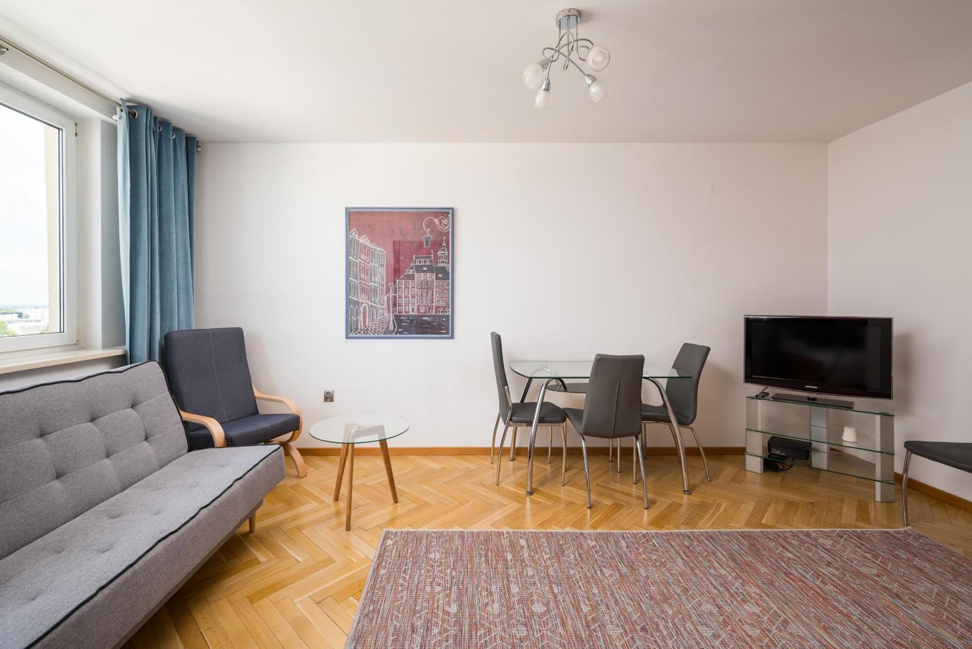 Wspolna View Apartmán Varšava