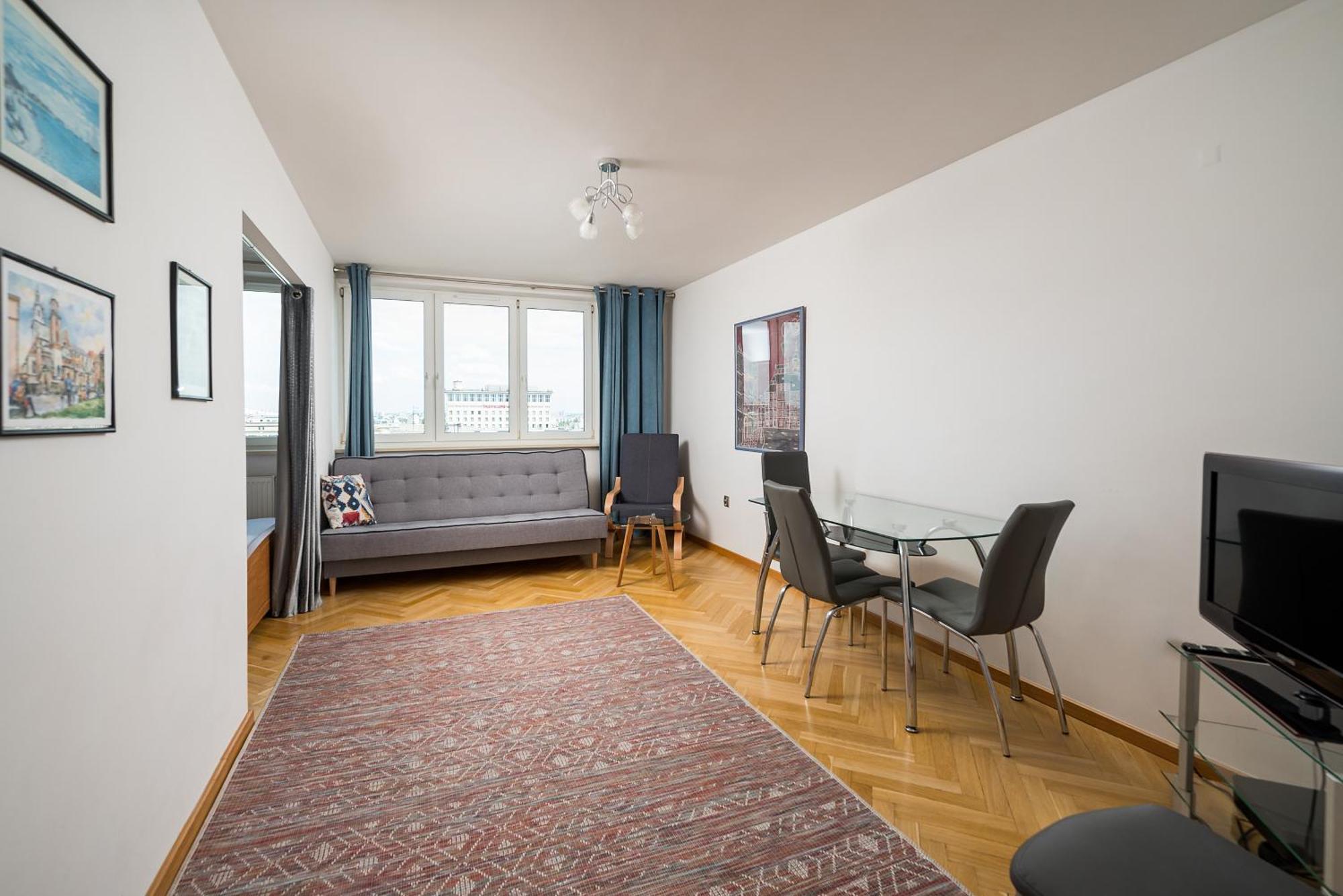 Wspolna View Apartmán Varšava