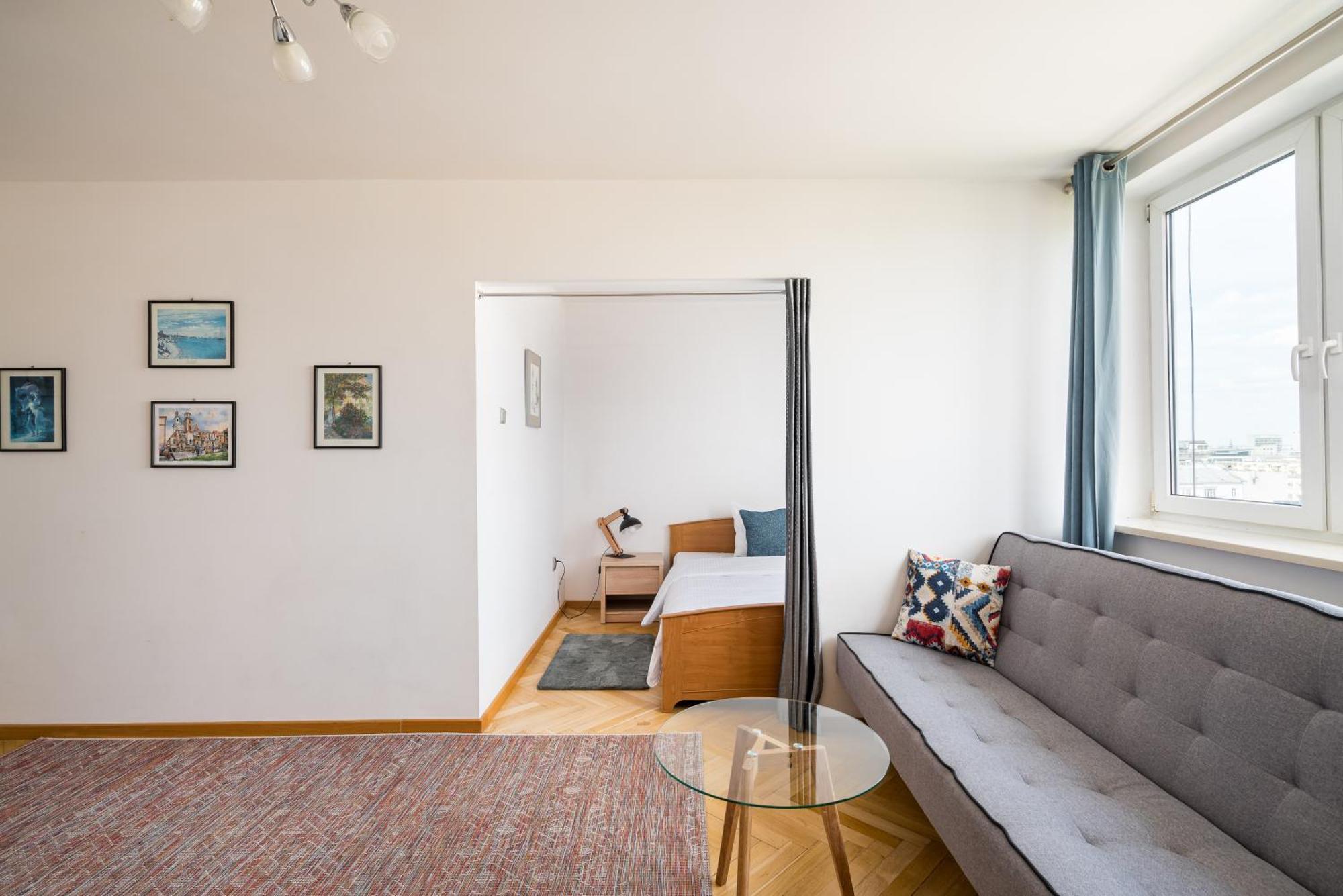 Apartmán Wspolna View Varšava